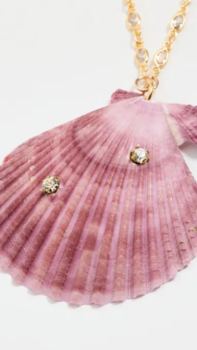 Brinker + Eliza On Holiday Necklace Lilac | Thumbnail 5 Brinker + Eliza On Holiday Necklace Lilac | Thumbnail 5