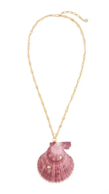 Brinker + Eliza On Holiday Necklace Lilac | Thumbnail 6 Brinker + Eliza On Holiday Necklace Lilac | Thumbnail 6