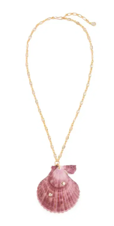 Brinker + Eliza On Holiday Necklace Lilac | Thumbnail 1 Brinker + Eliza On Holiday Necklace Lilac | Thumbnail 1