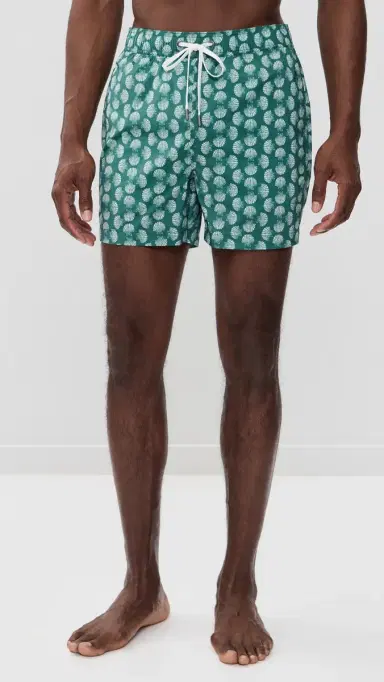 Onia Charles Swim Trunks 5 Aloe Multi | Thumbnail 2
