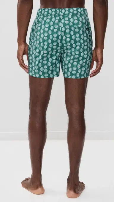 Onia Charles Swim Trunks 5 Aloe Multi | Thumbnail 3
