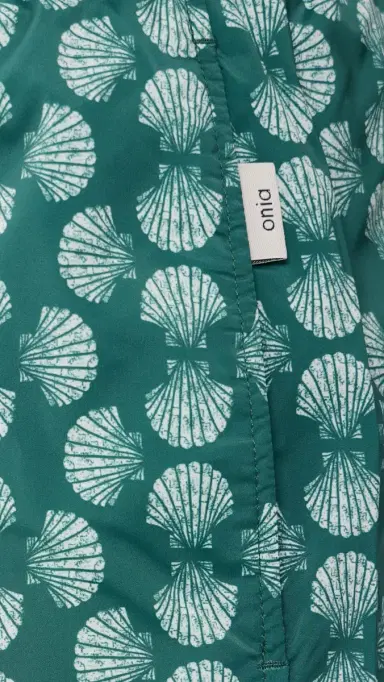Onia Charles Swim Trunks 5 Aloe Multi | Thumbnail 6