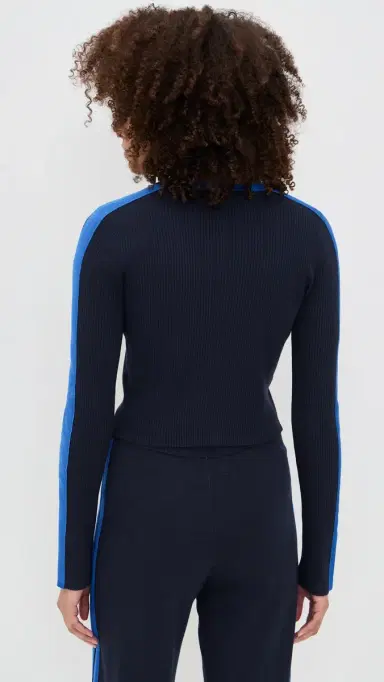 State & Lake Kaia Cardigan Navy/Cobalt | Thumbnail 3 State & Lake Kaia Cardigan Navy/Cobalt | Thumbnail 3