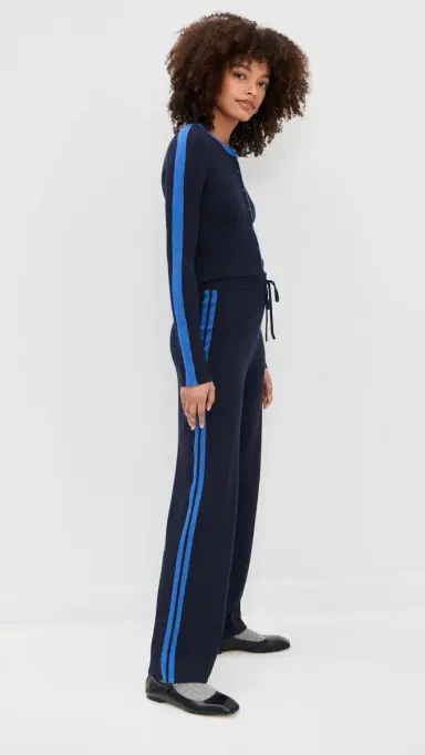 State & Lake Kaia Cardigan Navy/Cobalt | Thumbnail 4 State & Lake Kaia Cardigan Navy/Cobalt | Thumbnail 4