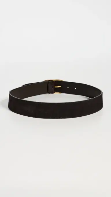 Nili Lotan Nili Combo Belt Espresso w/ Antique Brass | Thumbnail 4