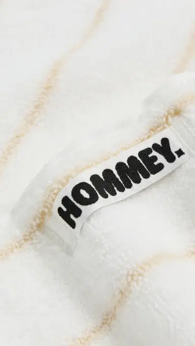 Hommey Face Washer 2 Pack Biscuit One Size | Thumbnail 3