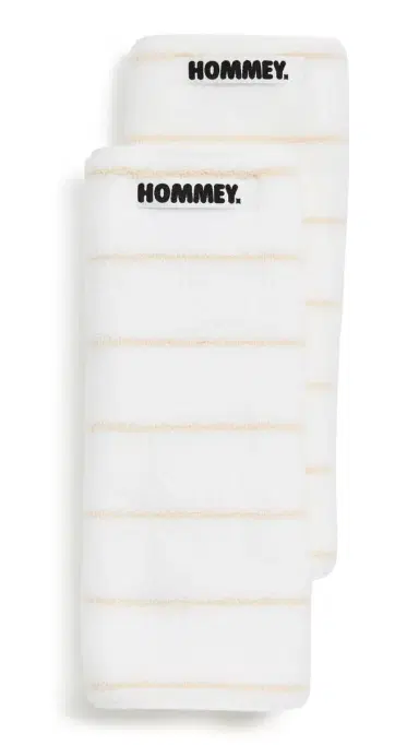Hommey Face Washer 2 Pack Biscuit One Size | Thumbnail 4