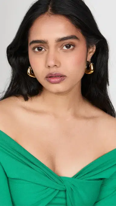 Lizzie Fortunato Mixed Metal Hoops Multi One Size | Thumbnail 3