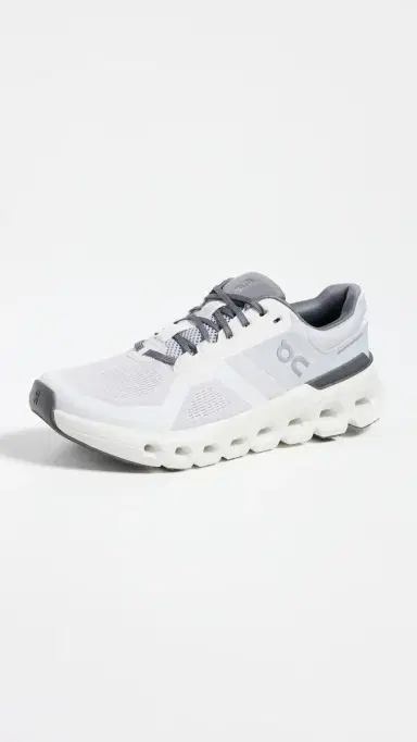 On Cloudrunner 2 Sneakers Frost White | Thumbnail 2
