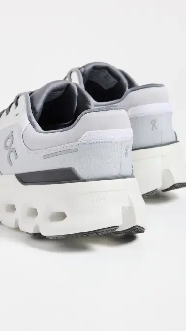 On Cloudrunner 2 Sneakers Frost White | Thumbnail 4