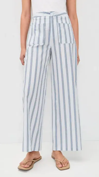 The Tiny Big Sister Retro Stripes Pants | Thumbnail 2 The Tiny Big Sister Retro Stripes Pants | Thumbnail 2