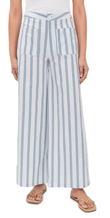 The Tiny Big Sister Retro Stripes Pants | Thumbnail 1 The Tiny Big Sister Retro Stripes Pants | Thumbnail 1