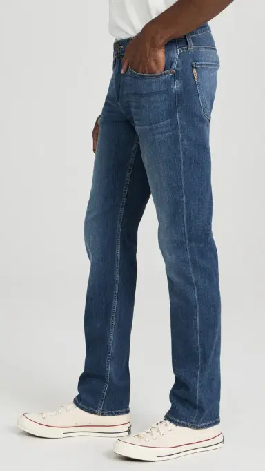 PAIGE Normandie Transcend Straight Jeans 34 Birch 31 | Thumbnail 4