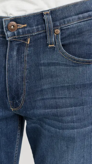 PAIGE Normandie Transcend Straight Jeans 34 Birch 31 | Thumbnail 6