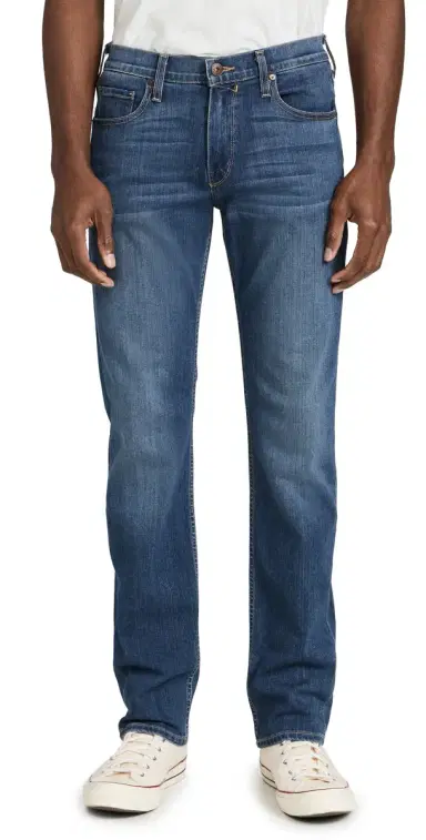 PAIGE Normandie Transcend Straight Jeans 34 Birch 31 | Thumbnail 1