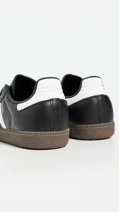 Adidas Samba OG W Sneakers Core Black/Cloud White/Gum 8 | Thumbnail 4