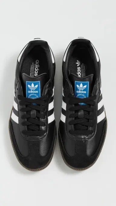 Adidas Samba OG W Sneakers Core Black/Cloud White/Gum 8 | Thumbnail 6