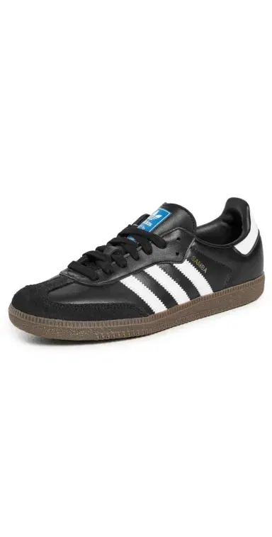 Adidas Samba OG W Sneakers Core Black/Cloud White/Gum 8 | Thumbnail 1
