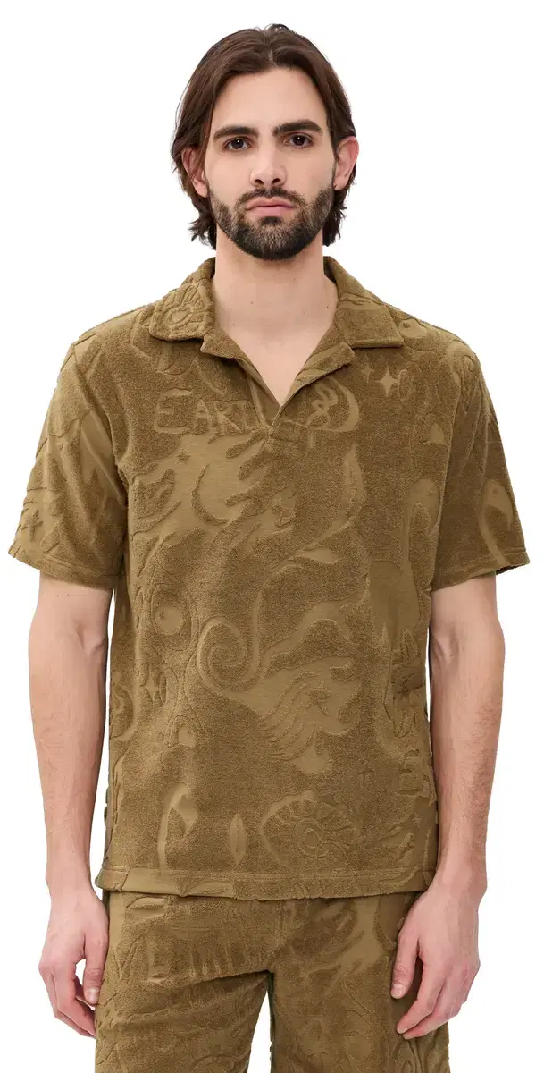 Wendelo Polo Shirt ight Brown
