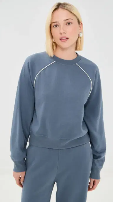 State & Lake Nola Sweatshirt Denim/ | Thumbnail 2 State & Lake Nola Sweatshirt Denim/ | Thumbnail 2