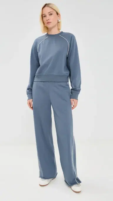 State & Lake Nola Sweatshirt Denim/ | Thumbnail 5 State & Lake Nola Sweatshirt Denim/ | Thumbnail 5
