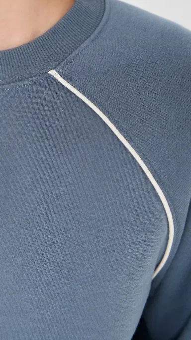 State & Lake Nola Sweatshirt Denim/ | Thumbnail 6 State & Lake Nola Sweatshirt Denim/ | Thumbnail 6