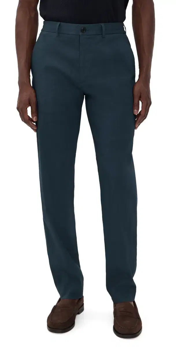 Standard Pants in Good Linen Dark Blue Wing