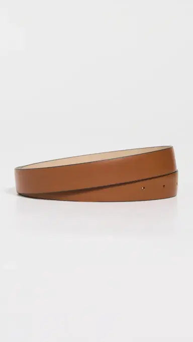 Tory Burch Eleanor Buckle Belt Aged Tan/Gold | Thumbnail 4