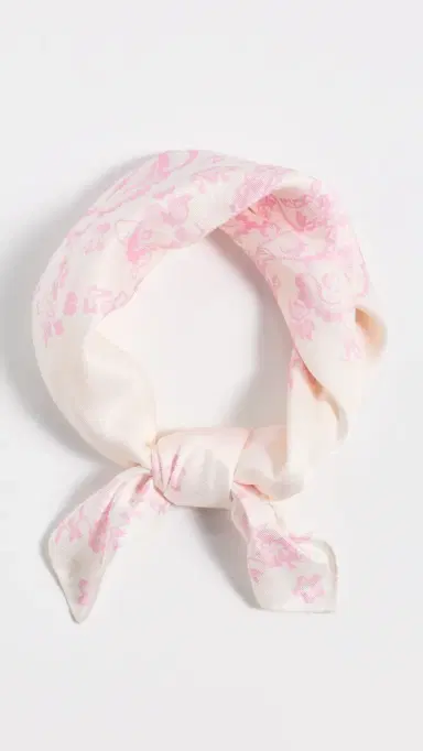 LoveShackFancy Labrina Head Scarf | Thumbnail 2