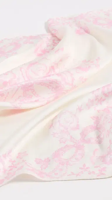 LoveShackFancy Labrina Head Scarf | Thumbnail 5