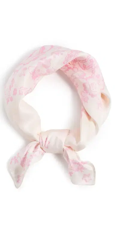 LoveShackFancy Labrina Head Scarf | Thumbnail 1