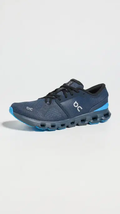 On Cloud X 4 Sneakers Navy/Gourami | Thumbnail 2
