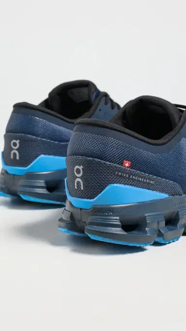 On Cloud X 4 Sneakers Navy/Gourami | Thumbnail 3