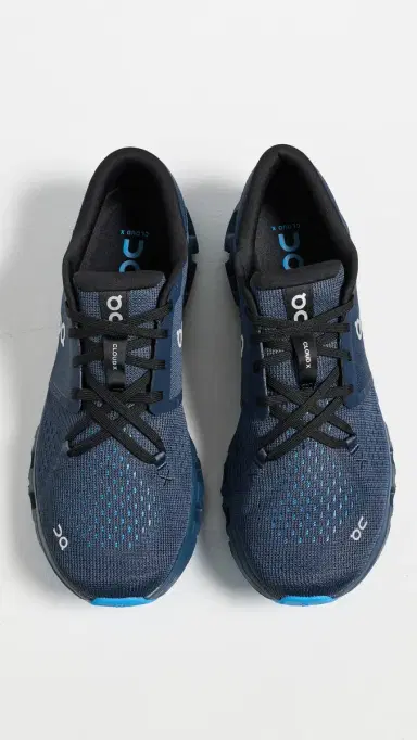 On Cloud X 4 Sneakers Navy/Gourami | Thumbnail 4