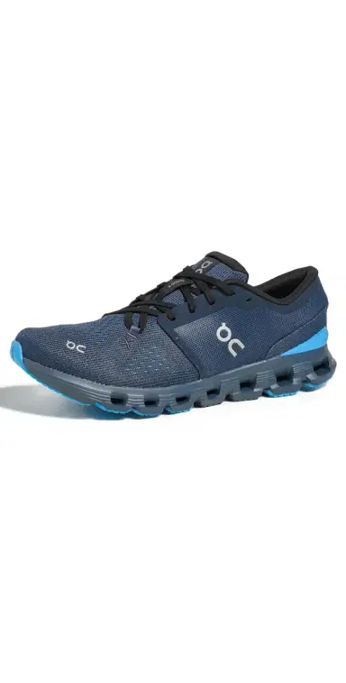 On Cloud X 4 Sneakers Navy/Gourami | Thumbnail 1