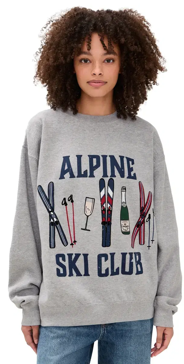 Stanley Sweatshirt Alpine Ski Club Graphic