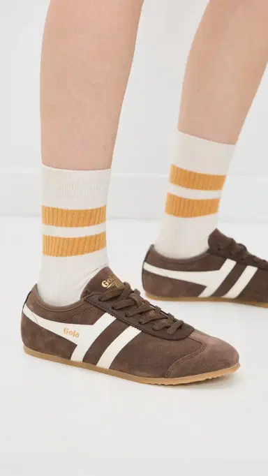 Gola Cleora Sneakers Otter/Off White | Thumbnail 3