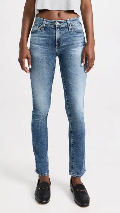 Ag Mari Slim Straight Jeans 15 Years Shoreline 32 | Thumbnail 2