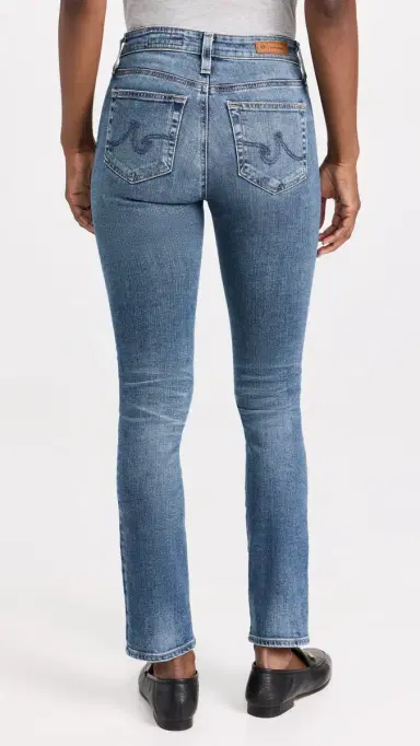 Ag Mari Slim Straight Jeans 15 Years Shoreline 32 | Thumbnail 3