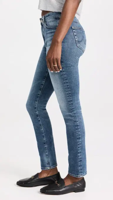 Ag Mari Slim Straight Jeans 15 Years Shoreline 32 | Thumbnail 4