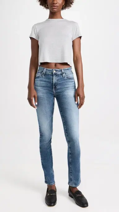 Ag Mari Slim Straight Jeans 15 Years Shoreline 32 | Thumbnail 5