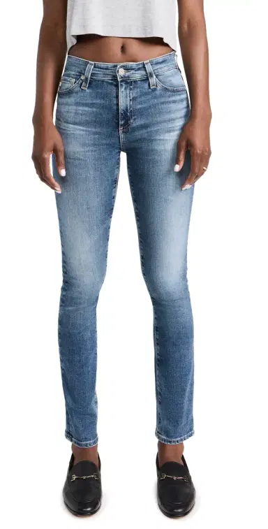 Ag Mari Slim Straight Jeans 15 Years Shoreline 32 | Thumbnail 1