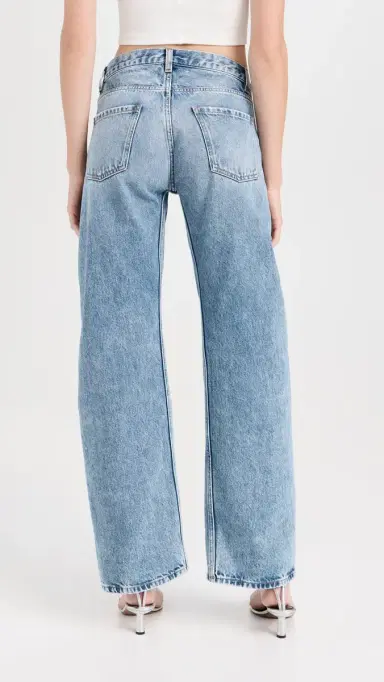 Maison Margiela Straight Jeans with Contrast Pockets Denim 38 | Thumbnail 3