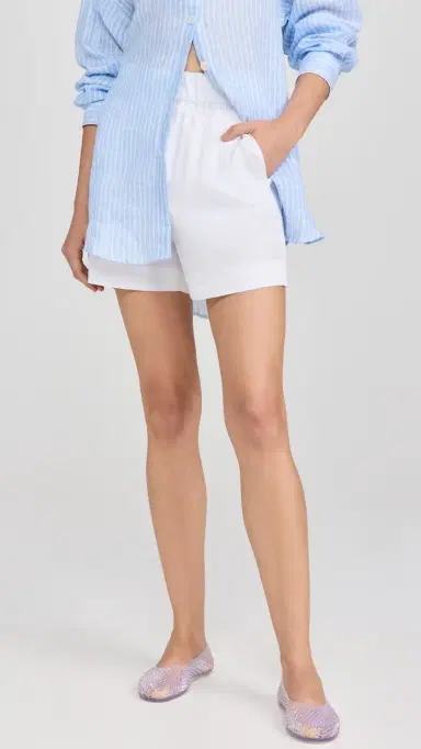 Sold Out NYC The Everything Short in White White | Thumbnail 2