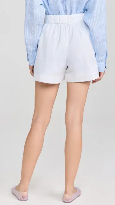 Sold Out NYC The Everything Short in White White | Thumbnail 3