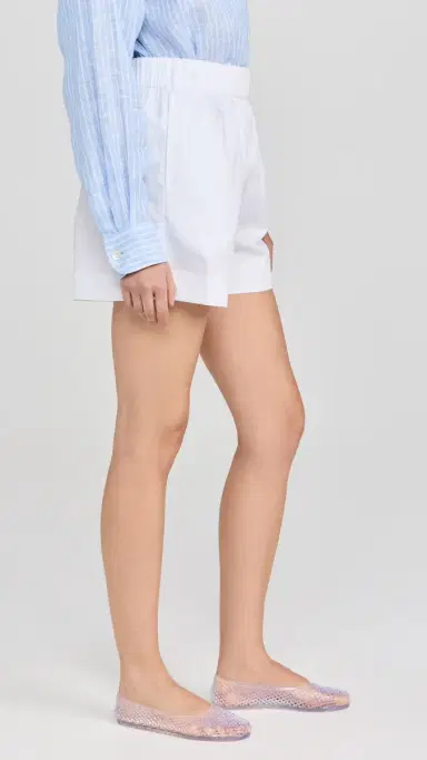 Sold Out NYC The Everything Short in White White | Thumbnail 4