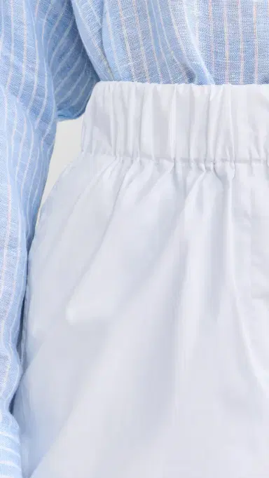 Sold Out NYC The Everything Short in White White | Thumbnail 6