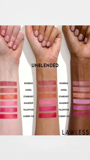 LAWLESS Pinch My Cheeks Soft-Blur Cream Blush | Thumbnail 6