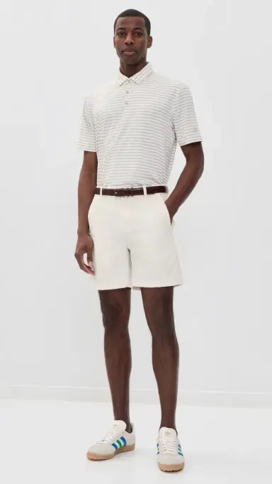 Adidas Golf Originals TWISTWEAVE Shorts 7 Chalk White 32 | Thumbnail 5