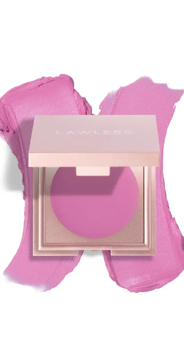 LAWLESS Pinch My Cheeks Soft-Blur Cream Blush Cheeky .18 oz/ 5.3 mL